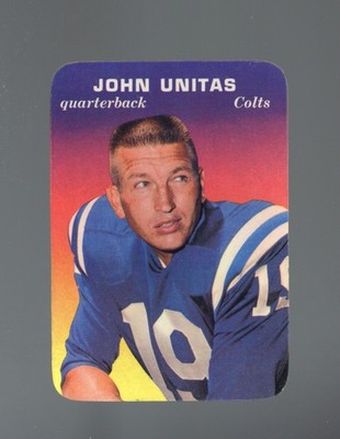 1970 Topps #2 John Unitas Glossy