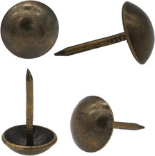 Upholstery Tacks for Furniture 7/16" Vintage Furniture Tacks Nails for Upholster