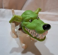 RARE The Mask Movie Action Figure Milo The Dog Eyes BULGE & Mouth OPENS VINTAGE