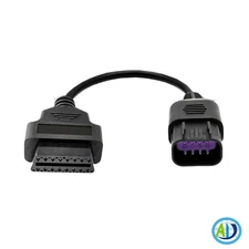 OBD2 Adapter for Polaris 8 Pin to 16pin OBD Cable,Fits Polaris Slingshot RZR,ATV