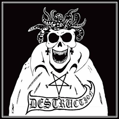 Destruction - Bestial Invasion Of Hell [New Vinyl LP] Picture Disc