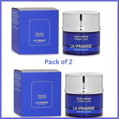 La Prairie - Skin Caviar Luxe Cream (50ml/1.7oz ) - Pack of 2