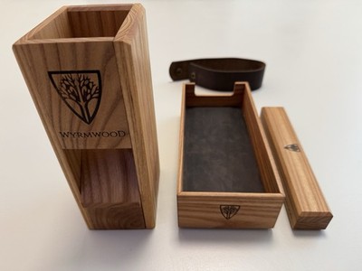 Wyrmwood Magnetic Dice Tower, Personal Dice Tray & Magnetic Dice Vault