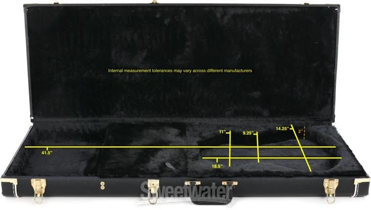 Estuche rígido Godin V1095 MultiAc/SA, ACS - negro Foto 2 de 4