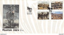 NAMIBIE - FDC WWF 1991 - ZÈBRE DE MONTAGNE /4396