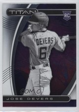 2021 Panini Chronicles Titan Jose Devers #8 fm0