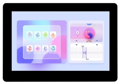 Waveshare ESP32-S3-Touch-LCD, 5'' kapazitiver RGB Touchscreen, 1024x600, LX7