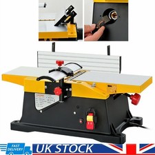 1800W Benchtop Wood Thickness Planer Electric Woodworking Planers 12000rpm
