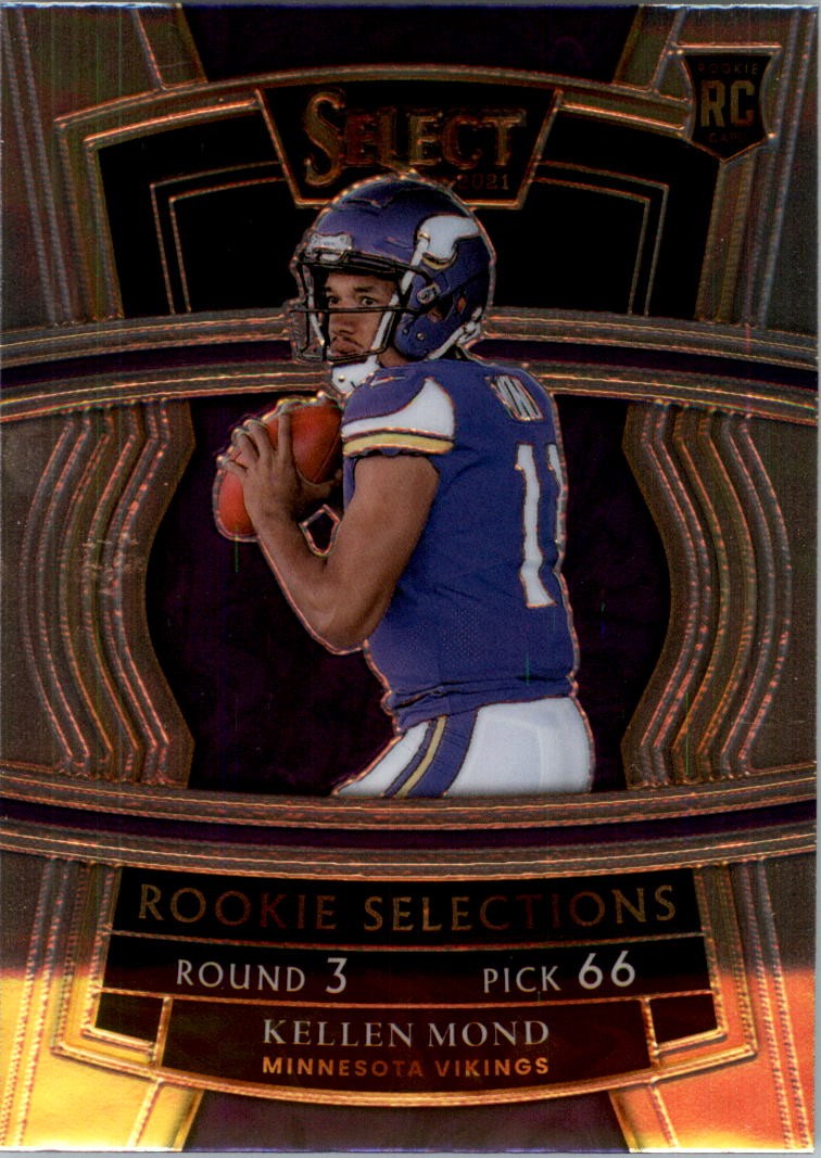 2021 Select Rookie Selections #20 Kellen Mond - FB