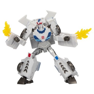 Transformers EarthSpark Deluxe Class Prowl 5-Inch Robot Action Figure, Conver...
