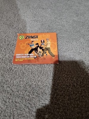 Zumba Fitness Complet Total Body Transformation System DVD