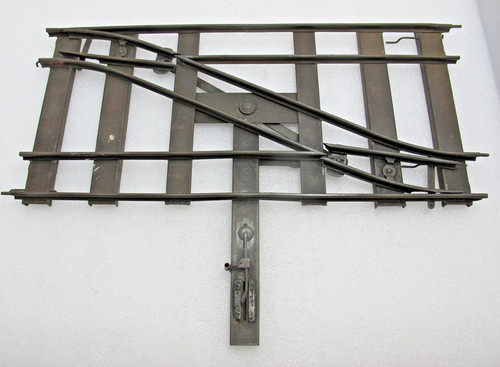 Vorkrieg Gebrüder Bing Nürnberg Bayern Spur O zweigleisige Weiche - (3455) | Condition: Used