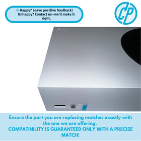 Xbox SERIES S Top Housing Cover Shell Enclosure Replacement M1144889 (white)