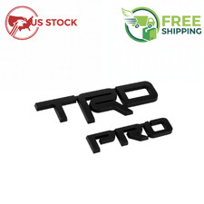 Trd Pro Black Emblem Badge Pt413-00150 For Toyota 4runner Tacoma Tundra