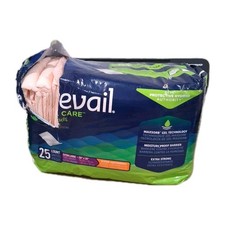 New in Package Prevail Daily Unisex Underwear Pull-Up Diapers: Size XL, 25 Count