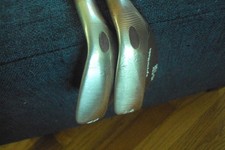 Taylormade Hi Toe SW/LW 54/10 60/10 KBS 2.0 120 wedge flex steel