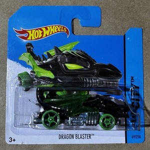 HOT WHEELS HOT Wheels Let's Race Dragon Blaster In Blue #4/5 Or #140