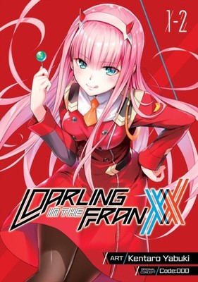 DARLING in the FRANXX Vol. 1-2 by Kentaro Code:000 (Paperback Book)