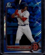 2022 Bowman Draft Sapphire Edition #BDC-94 Nick Yorke Boston Red Sox