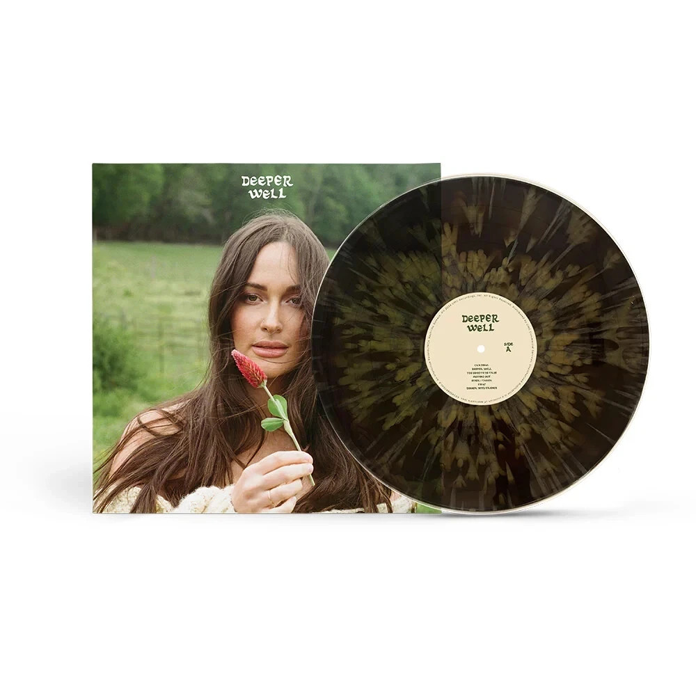 Kacey Musgraves – Deeper Well (Tortoise Shell Brown Vinyl LP, 2024) New Sealed