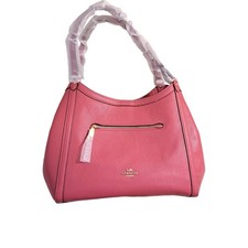 NWT Coach Kristy Strawberry Haze Leather/ Gold Shoulder Bag-$478-tag Moving Sale - Image 1