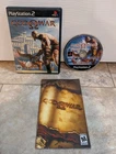 God of War Sony PlayStation 2 PS2 2005 Black Label CIB With Manual