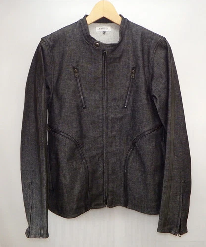 KADOYA CORSA Motorcycle Denim Jacket Size L Used Riding Wear video thumbnail