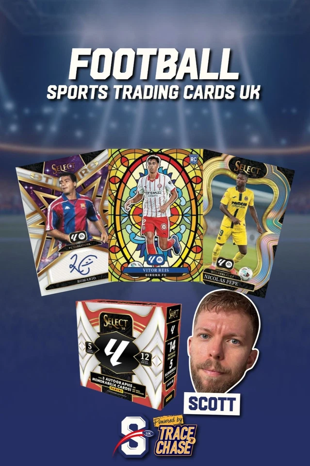 *NEW RELEASE* Panini Select LA LIGA 25/26
