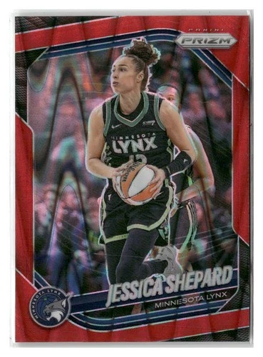 2025 Panini Prizm WNBA #137 Jessica Shepard /249
