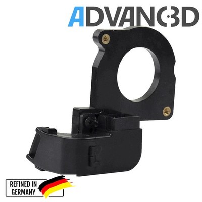 Advanc3D 5015 Luftführung 5015 blower fan ABS Flashforge Creator Pro Makerbot