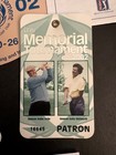 2002 Memorial Tournament  credentials Jack Nicklaus Muirfield Village — photo 3