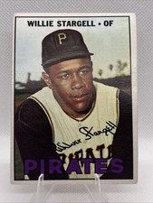 Willie Stargell Cards, Rookie Card and Autographed Memorabilia Guide 12
