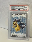 PSA 6 Poncho Pikachu Charizard X Mega Campaign Business Card Japanese Pokémon