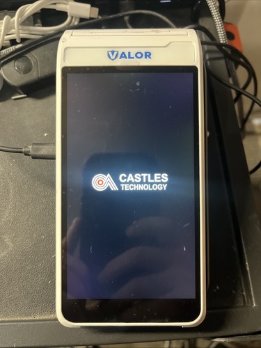 Terminales de pago Valor Saturn1000 POS Android - Imagen 1 de 7