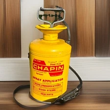 Chapin 2 Gallon/7.6 Liter 3160 Stainless Steel Tank Sprayer Sealant Wood Stain