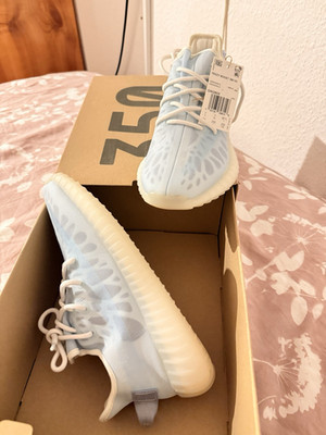 adidas Yeezy Boost 350 V2 Sneaker Blue/White EU 40 2/3