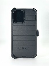 OtterBox Defender Series Pro Apple iPhone 12 / 12 Pro Rugged Case Black