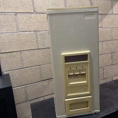 Vintage SAMICK Rice Dispencer Model SK35 Rice Box 32 Tall  35kg SKorea R G2U