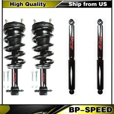 FCS Front Struts and Springs Rear Shocks For Chevy GMC Silverado Sierra 1500 TT