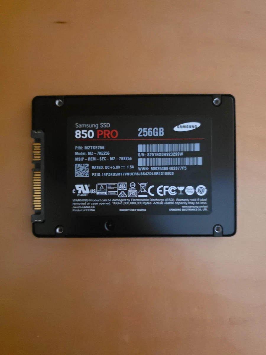 Samsung SATA II 256 GB Solid State Drives for sale | eBay