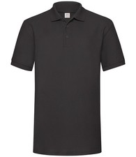 Image of Fruit of the Loom SS27 Heavy Poly/Cotton Piqué Polo Shirt 230GSM Mens Workwear