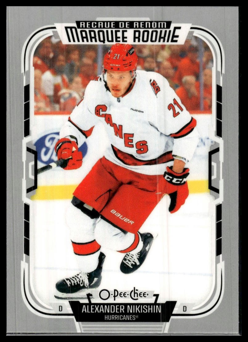 2025-26 O-Pee-Chee #549 Alexander Nikishin Rookie Rookie