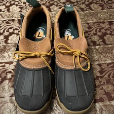Kamik Mens Size 7 Yukon 3 Tan Waterproof Duck Shoes