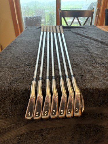 2024 Mizuno Pro 243 Iron set 4-PW Factory Project X LS 6.0 +1/2" 2* Upright 7/10 - Picture 5 of 8
