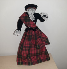 ABITI BARBIE SCOTTISH 1980 DOLLS OF THE WORLD SCOTLAND SUPERSTAR DOTW RARI