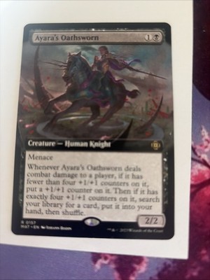 Magic the Gathering: Ayara's Oathsworn (Extended Art) - March of the Machine 157