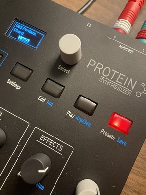 Waldorf Protein Wavetable Desktop Synthesizer 
