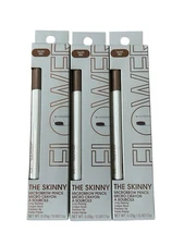 3x Flower Beauty The Skinny Microbrow Pencil Taupe SB2 1.5mm Precise Tip NEW