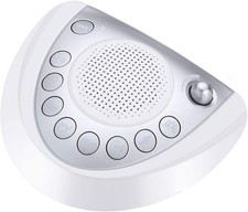 White Noise Machine, Battery Powered Sound Machine, Portable Sleep Machine wi...