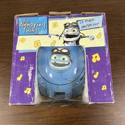 The Annoying Thing  Crazy Frog  CD Player Radio Boombox 2006 00479 RARE NEW NOS